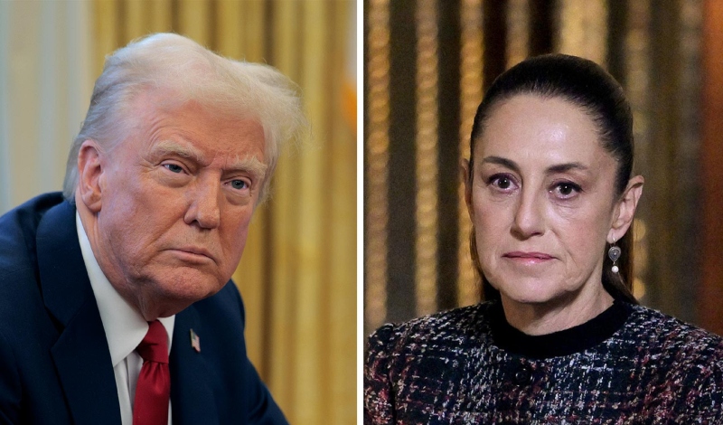 Mexican President Claudia Sheinbaum said that she had rejected an offer from Trump to send US troops to Mexico to combat drug trafficking.