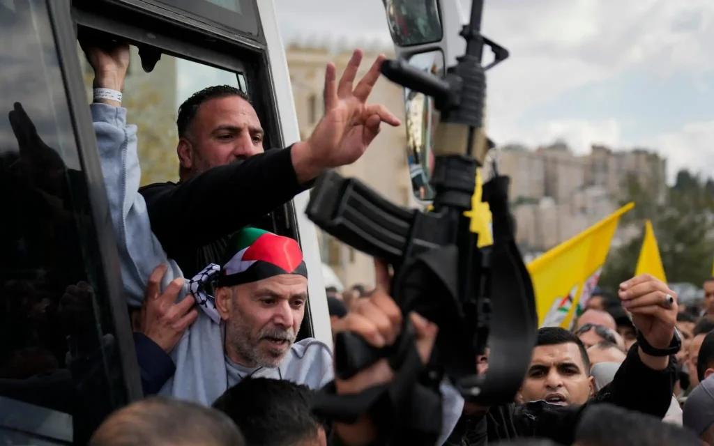 A prisoner exchange took place between Israel and Hamas, resulting in the release of 183 Palestinian prisoners in exchange for three Israeli hostages.