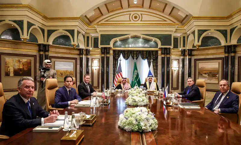 US, Russia during Riyadh meeting