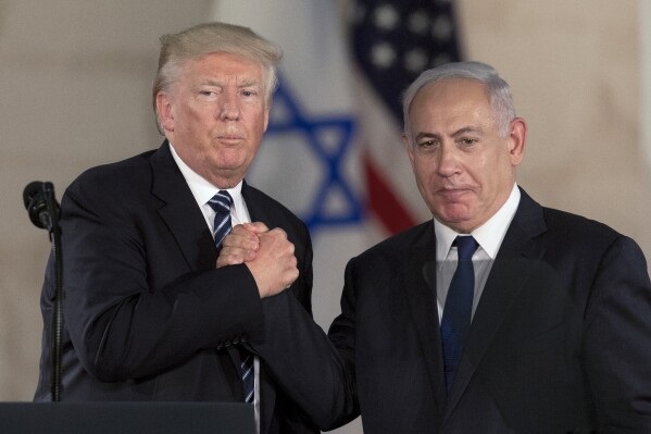 Israeli PM Benjamin Netanyahu will begin talks on a second phase to the Gaza ceasefire in Washington on Monday.