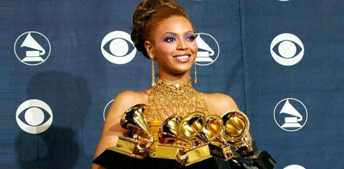 Music's biggest stars including Beyonce and Taylor Swift will vie for top awards at Sunday's Grammys gala, despite devastating wildfires in LA