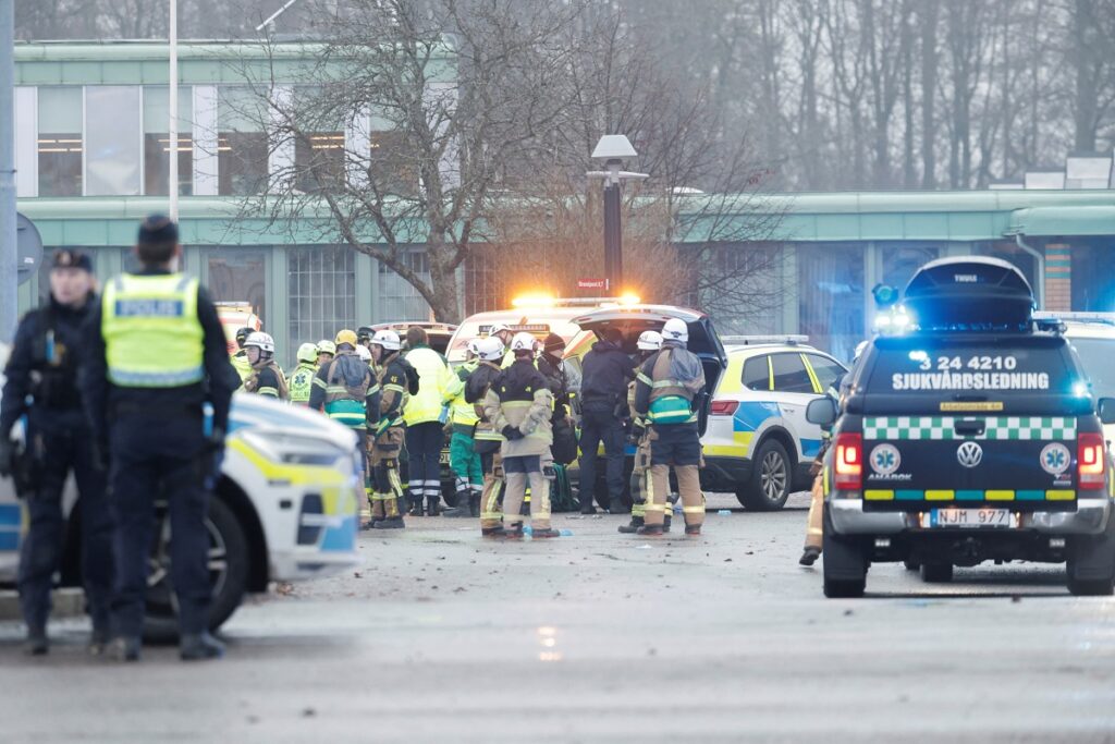 Around 10 people were killed in a shooting at an adult education centre in Örebro on Tuesday, the deadliest attack to take place in Sweden.
