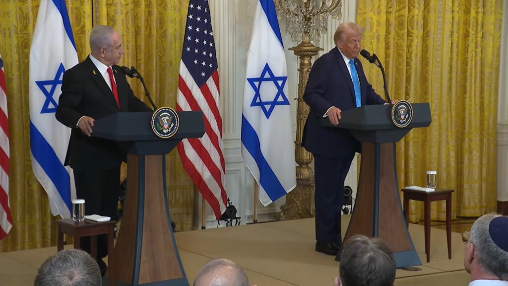 In a joint press conference, US President Trump stated that close ally, Saudi Arabia, would play a huge role in the reconstruction of Gaza.