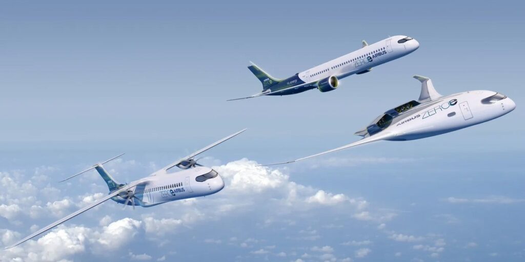Airbus acknowledged on Friday that progress on developing an aeroplane operating on hydrogen was slower than expected, but said it was not reviewing its approach to decarbonising aviation.
