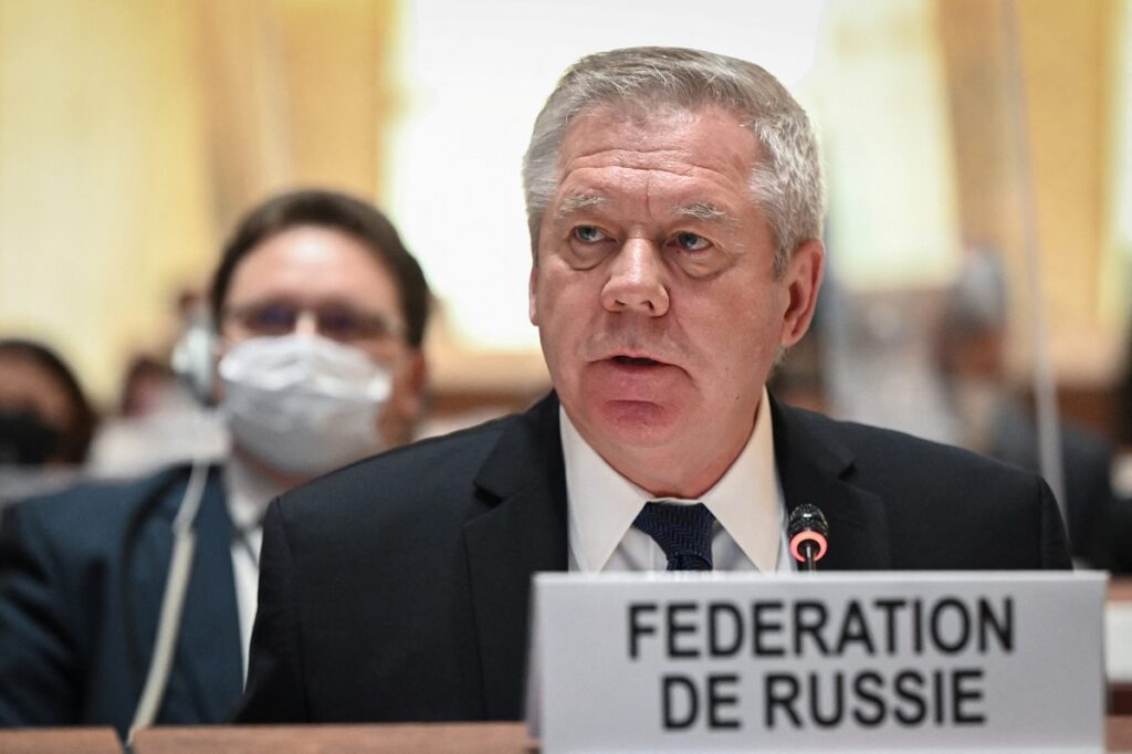 Russia is yet to see any positive steps from the new US administration on disarmament, Russian ambassador to the UN, Gennady Gatilov, said.