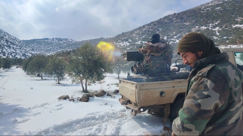 Syria forces accuse Hezbollah of attacks, sponsoring smuggling at border