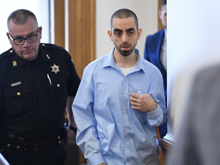 Salman Rushdie spoke calmly and with occasional dry humour as he testified against the man accused of trying to murder him.