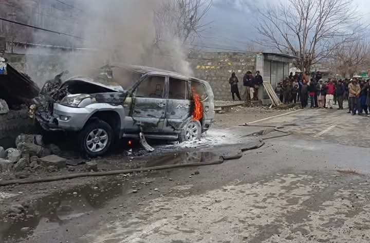 Three school girls killed in Gilgit road accident