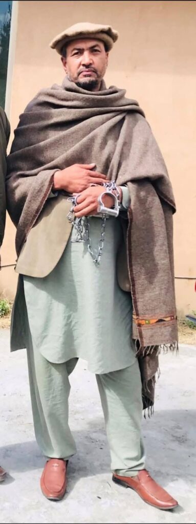 Gilgit police arrests AAC head