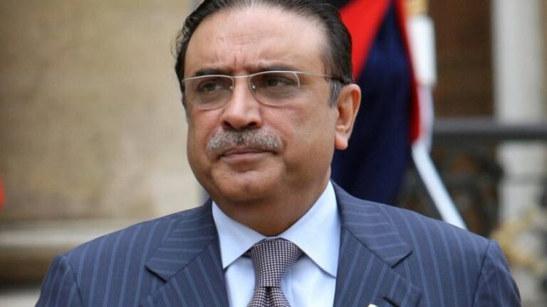 President Zardari Karachi hospital
