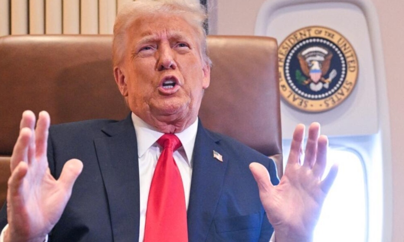 US President Trump set a Saturday deadline for all hostages to be released from Gaza, saying that otherwise 