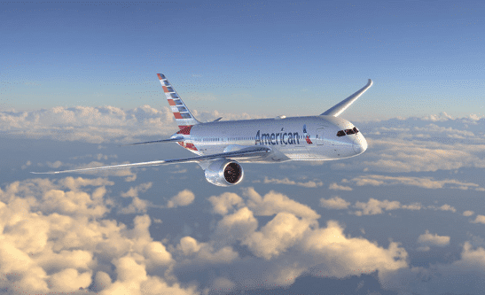 An American Airlines plane carrying at least three members of Congress at Reagan Washington National Airport was struck on the taxiway by the wingtip of another American Airlines jet, the Federal Aviation Administration said on Thursday.