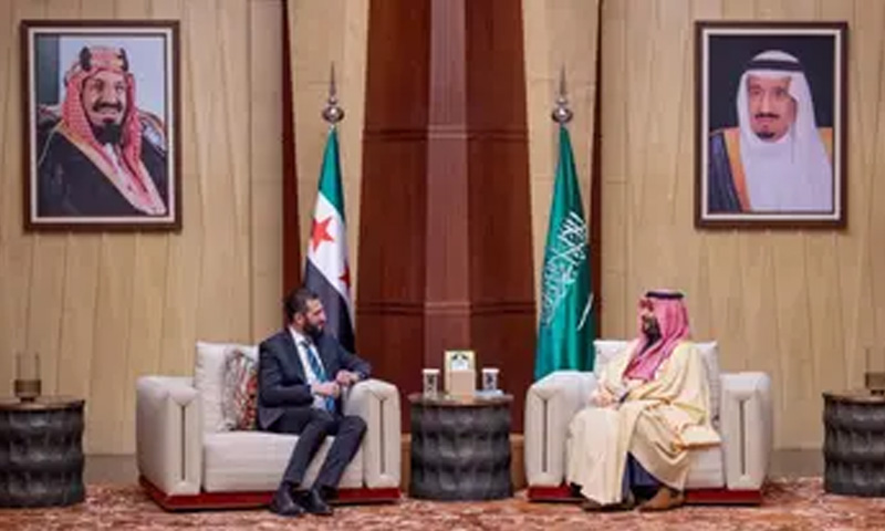 Syrian President Sharaa