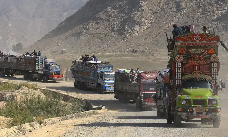 kurram convoy attacked
