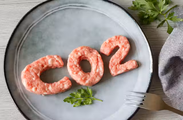 Want a side of CO₂ with that? Better food labels help us choose more climate-friendly foods