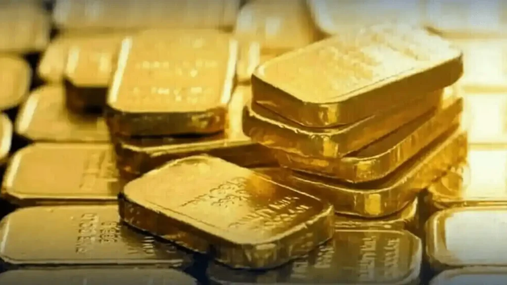 Gold price today