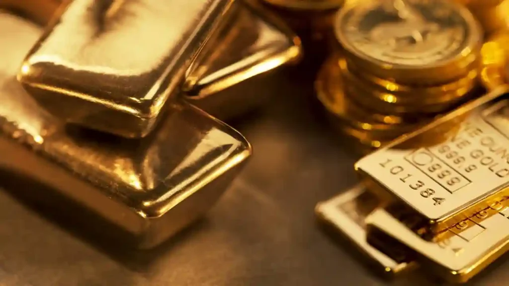 Gold price in global market