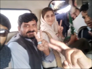 Mehar Bano shah arrested