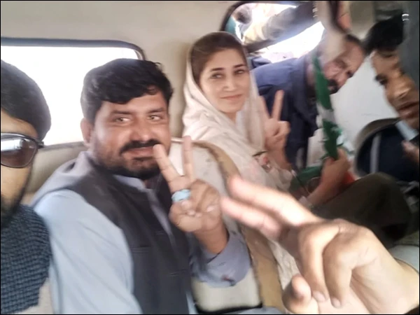 Mehar Bano shah arrested