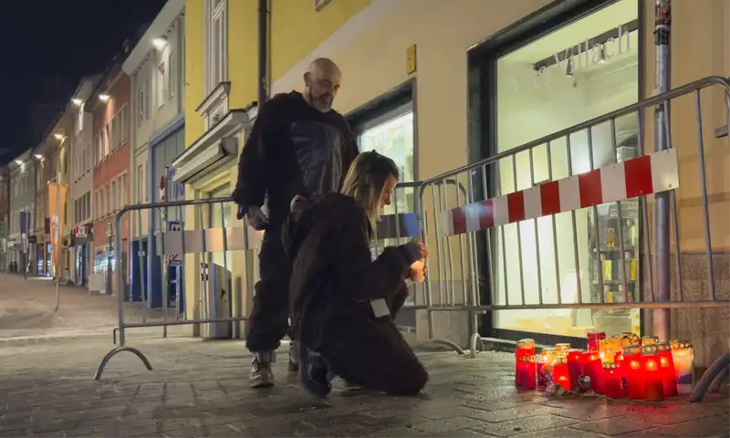 Austrian stabbing attacker