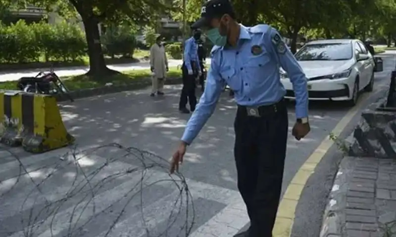 Islamabad traffic alert