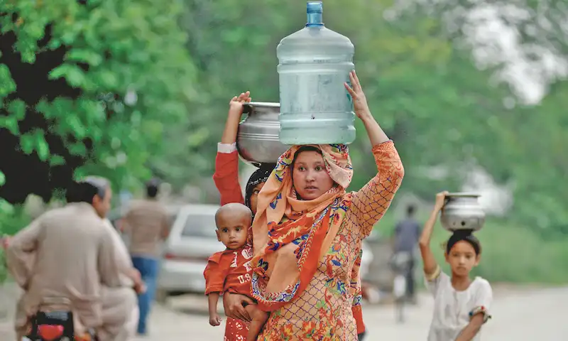 wasting water in twin-cities