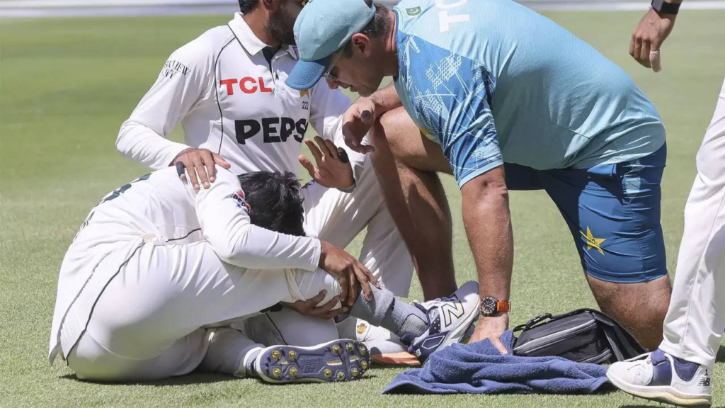 Saim Ayub successfully returned to the country after undergoing rehabilitation for an ankle injury sustained in January.