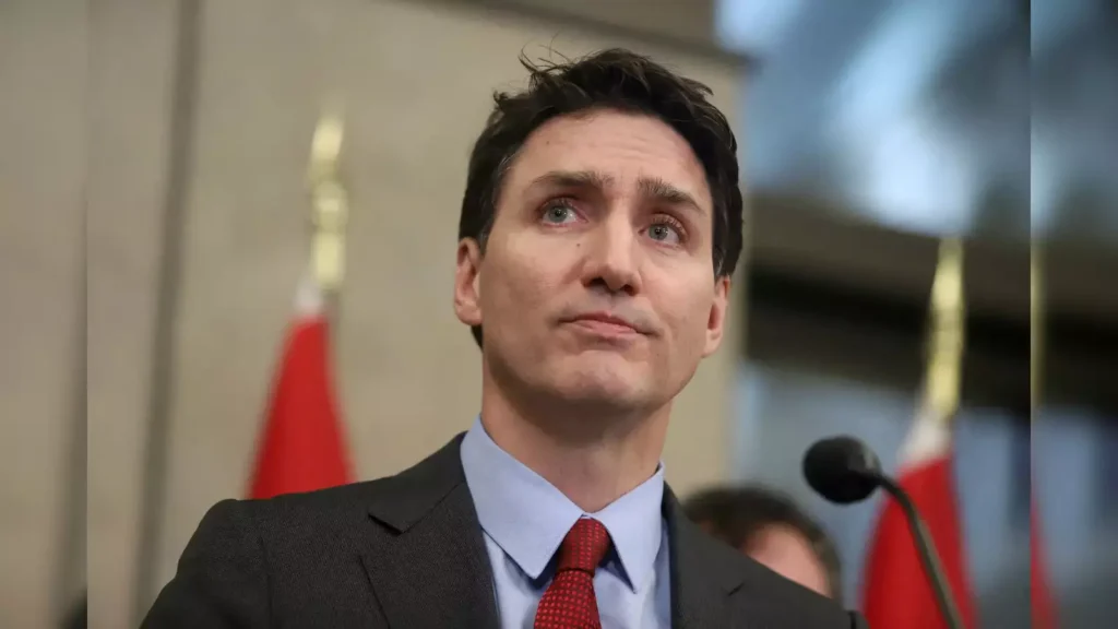 Canadian PM Trudeau told US President Trump that his tariffs on imports from Canada were 