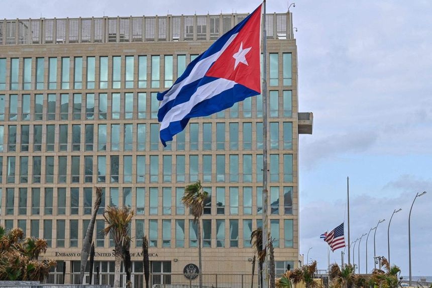 State media in Cuba praised Trump's decision to cut US-funded media outlets vital for promoting Washington's views in Cuba.