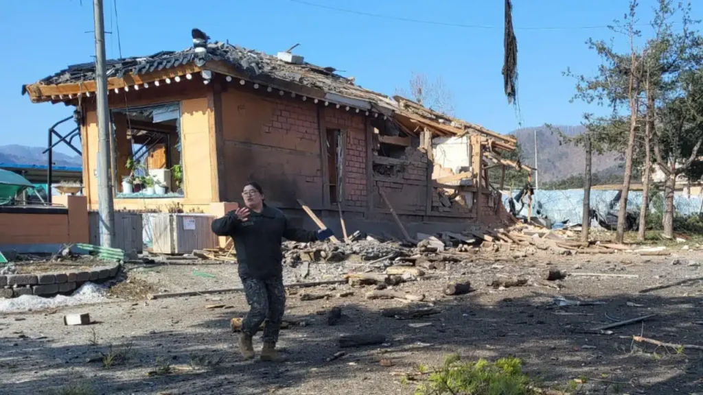 South Korean military