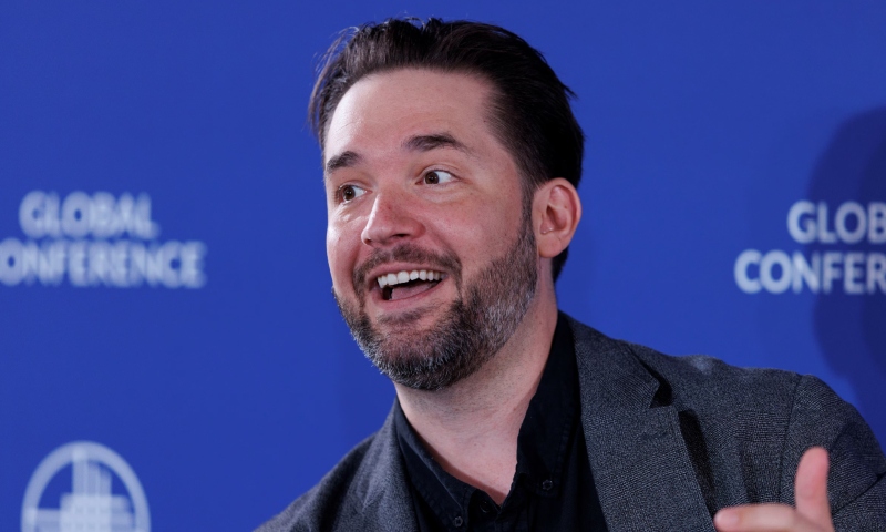 Alexis Ohanian and TikTok
