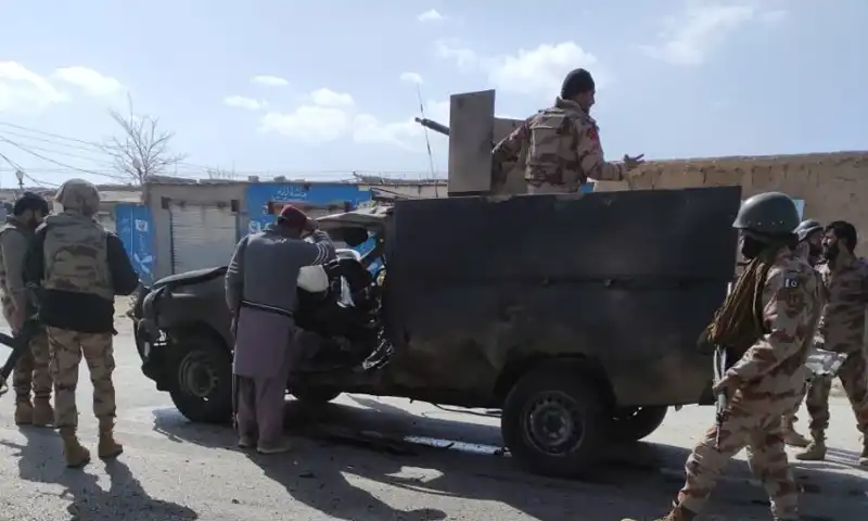 BLA claims woman suicide attack in Kalat