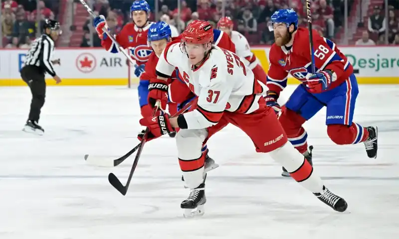 Canadiens aim to halt four-game slide vs. Hurricanes