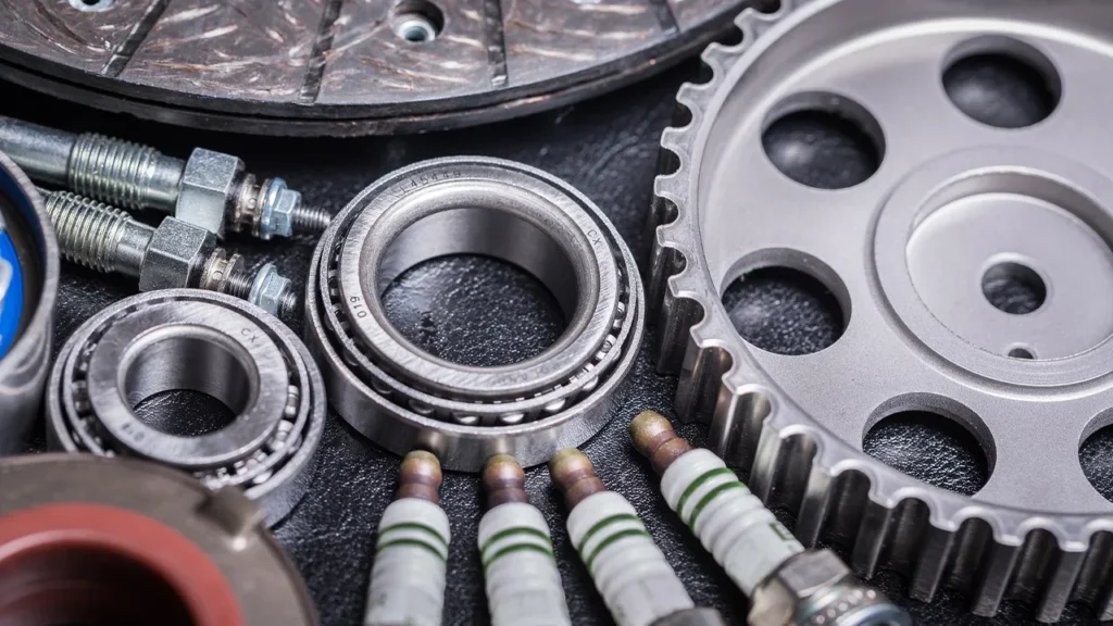 Car parts production