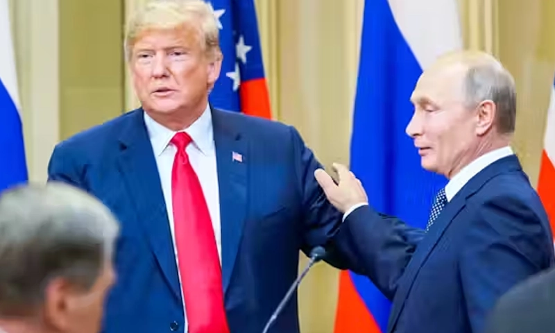 Trump’s phone call with Putin