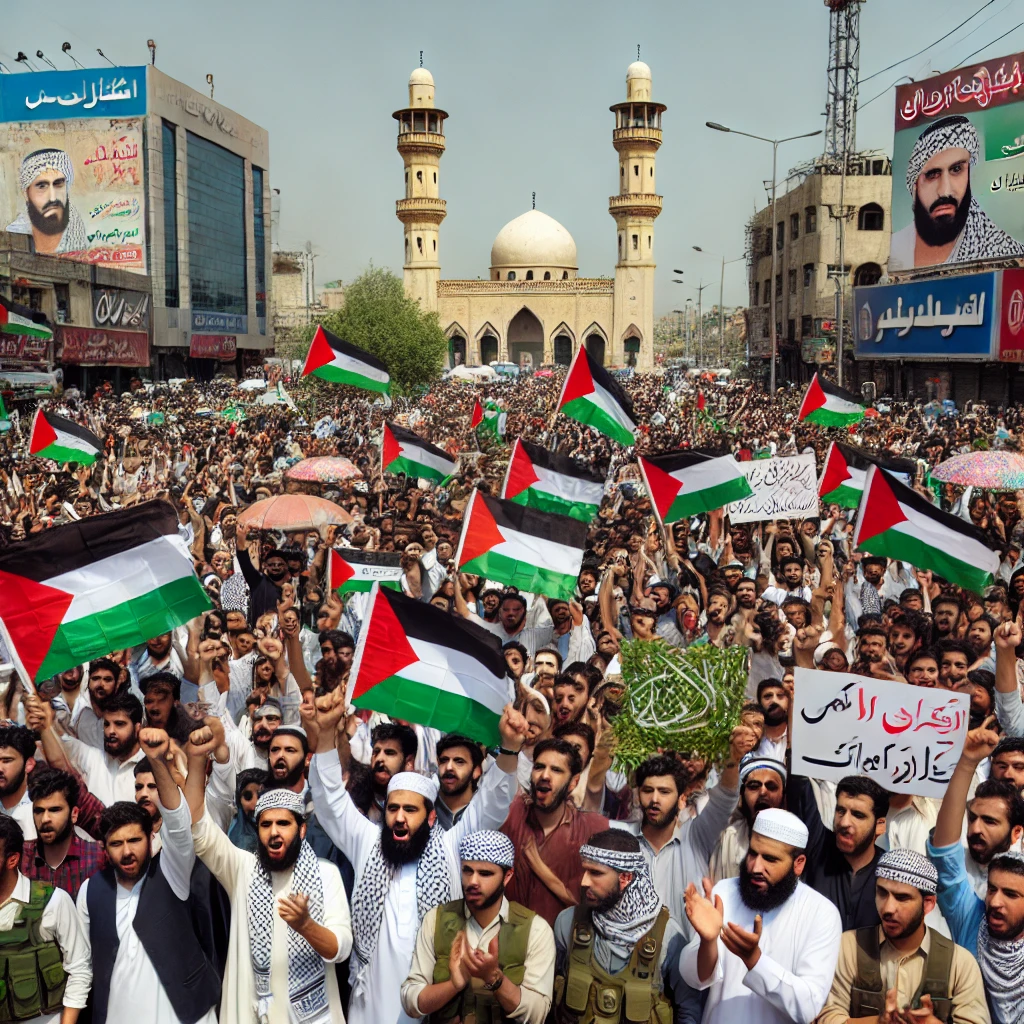 Al-Quds day being observed in Pakistan