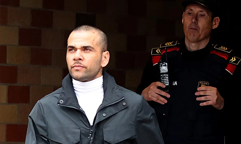 Dani Alves' rape conviction