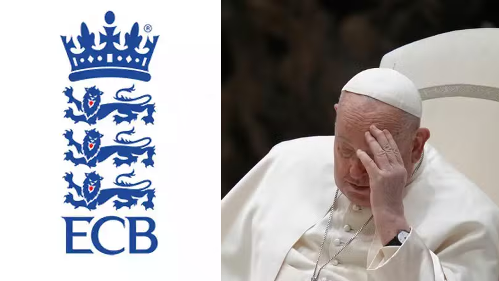 England Cricket Pope