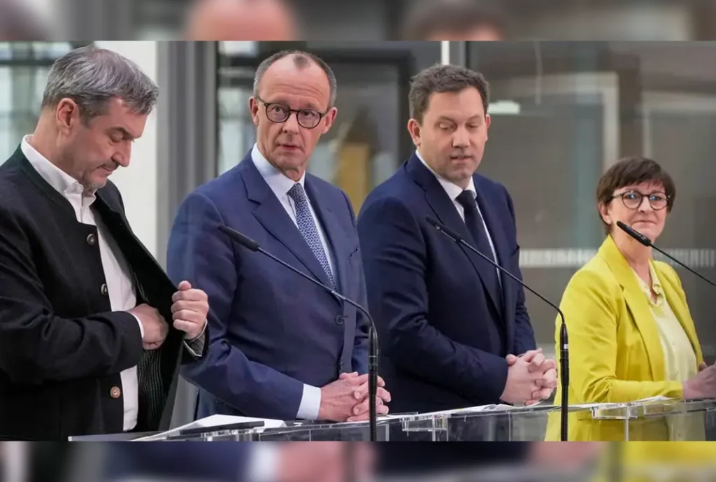 coalition German government