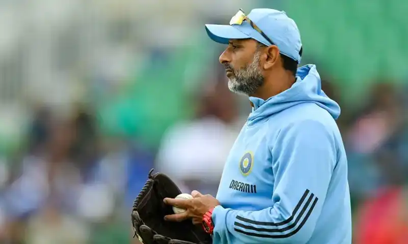 Indian batting coach Sitanshu Kotak