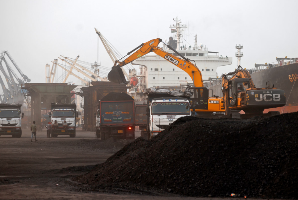 India's coal imports