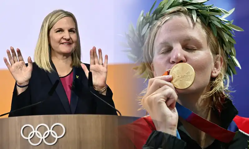 Kirsty Coventry ioc