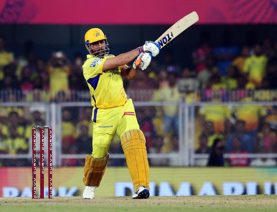MS Dhoni Chennai