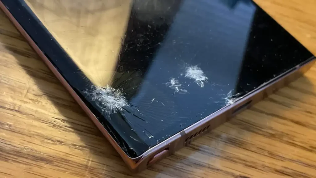 Mobile screen replacement