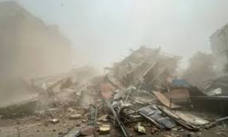 Myanmar quake
