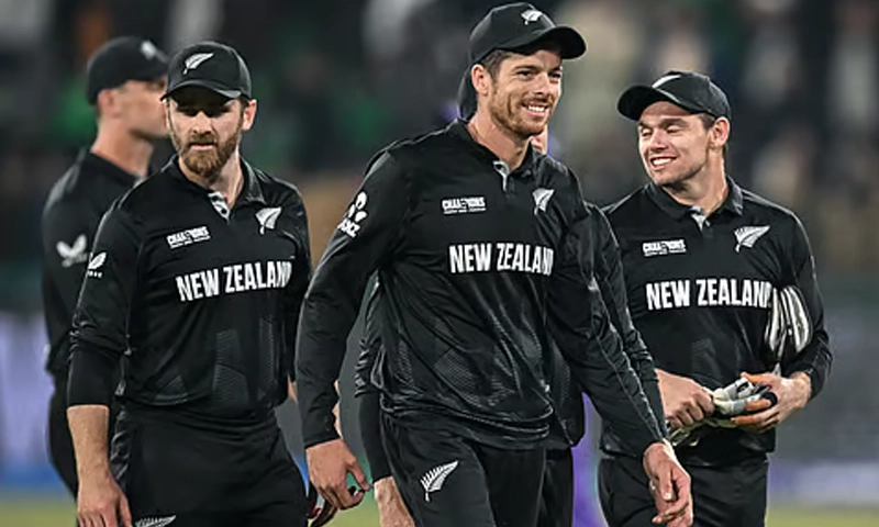 New Zealand vs India