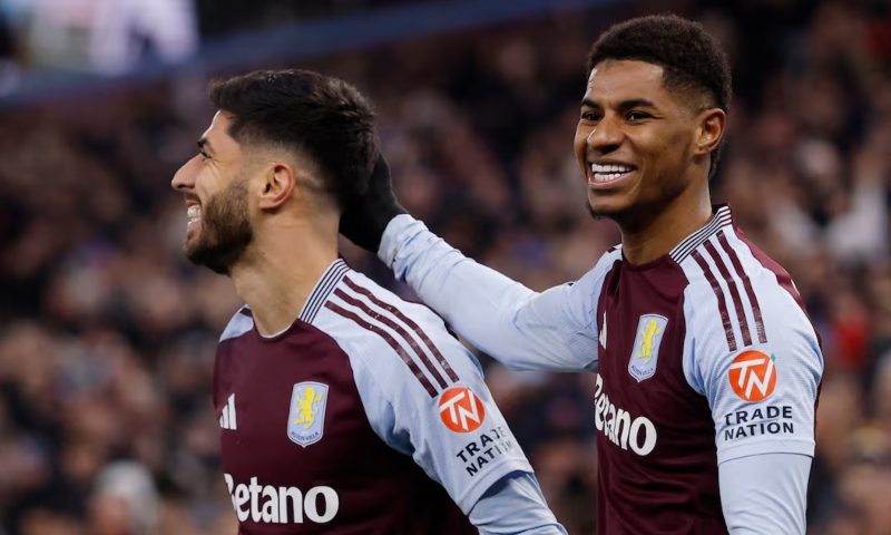 Rashford closing in on Barcelona move