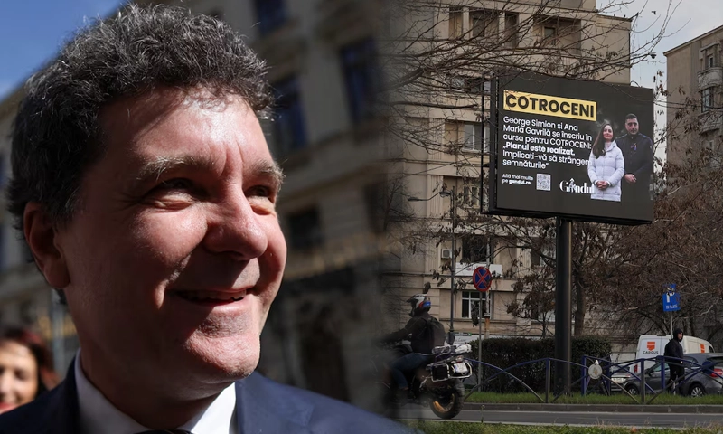 Romanian presidential polls