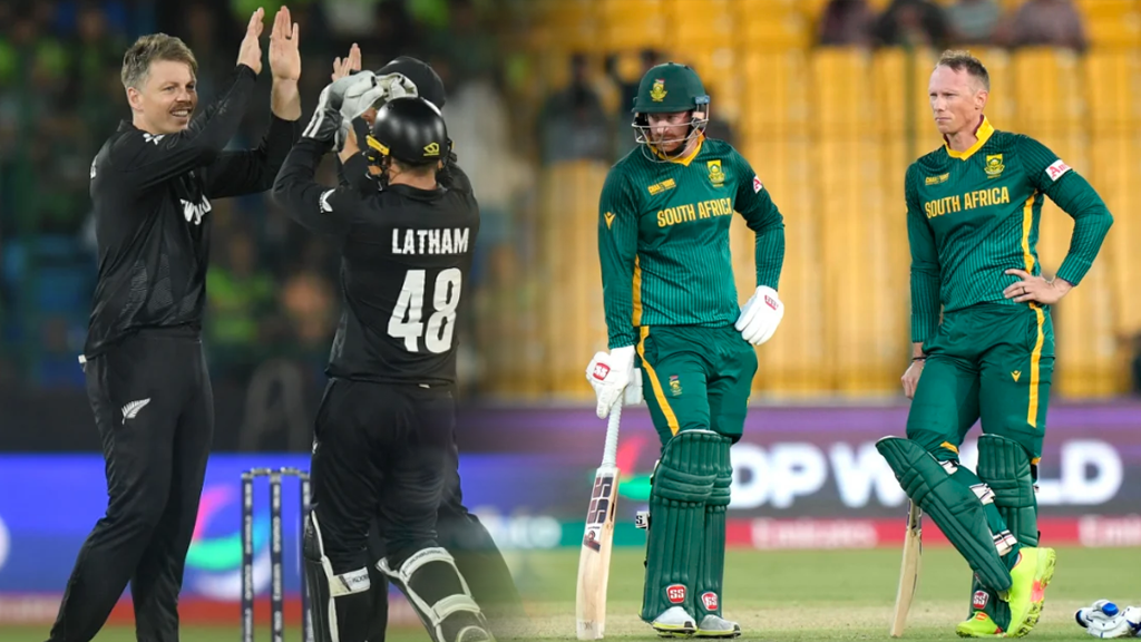 New Zealand vs South Africa Champions Trophy