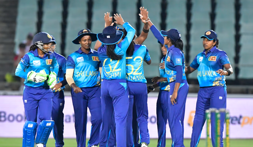 Sri Lanka women's cricket